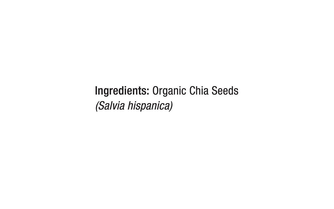 Viva Naturals Organic Chia Seeds    Pack  907 grams